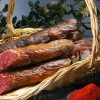 Lomo ibérico de cebo de 450 a 500 Gramos
