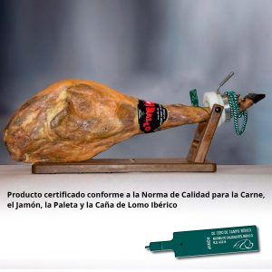 Jamón Ibérico de bellota 50% - Productos El Bici