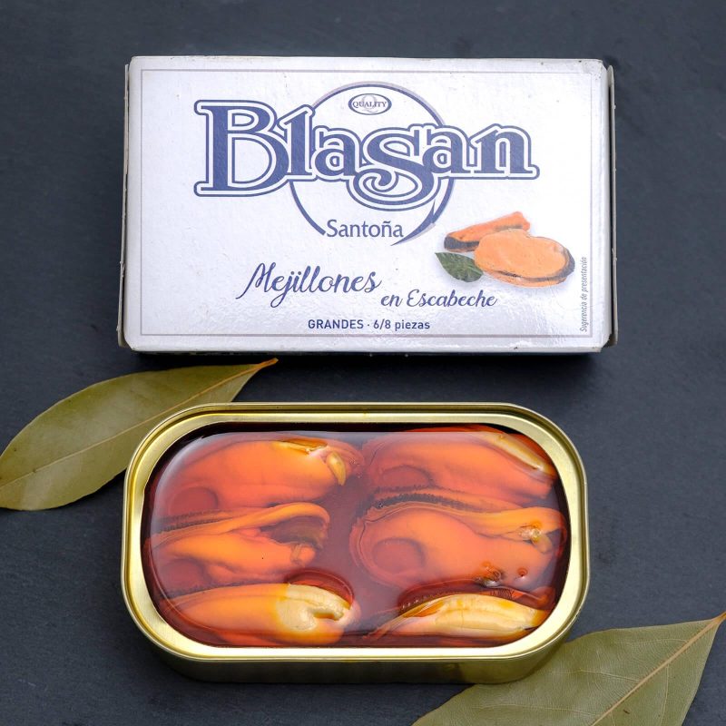 MEJILLONES EN ESCABECHE 115GRS - Imagen 7