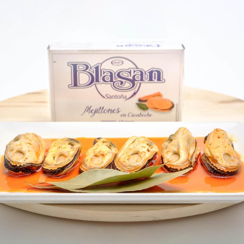 MEJILLONES EN ESCABECHE 115GRS - Imagen 5