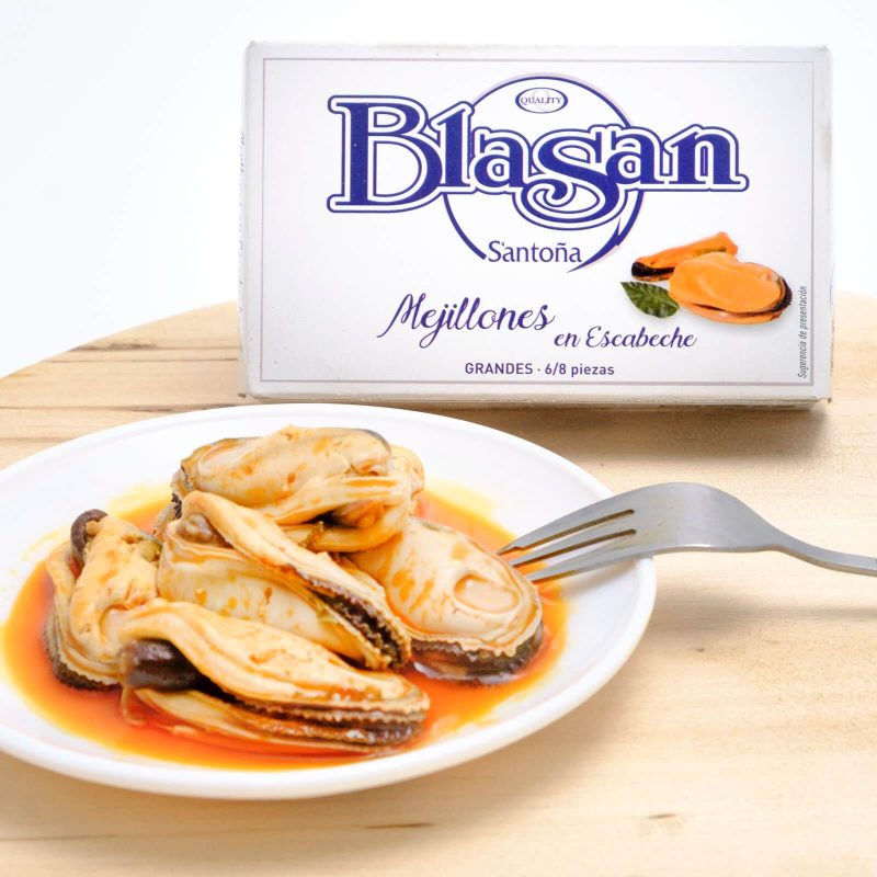 MEJILLONES EN ESCABECHE 115GRS - Imagen 4