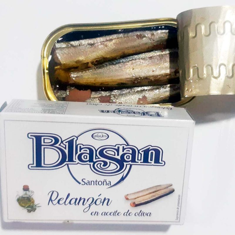 RELANZÓN EN ACEITE LATA 125 GRS EXQUISITO - Imagen 2