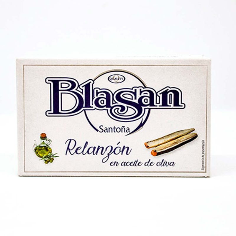 RELANZÓN EN ACEITE LATA 125 GRS EXQUISITO