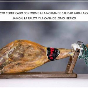 Jamón Ibérico de cebo 50%