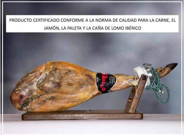 Jamón Ibérico de cebo 50%