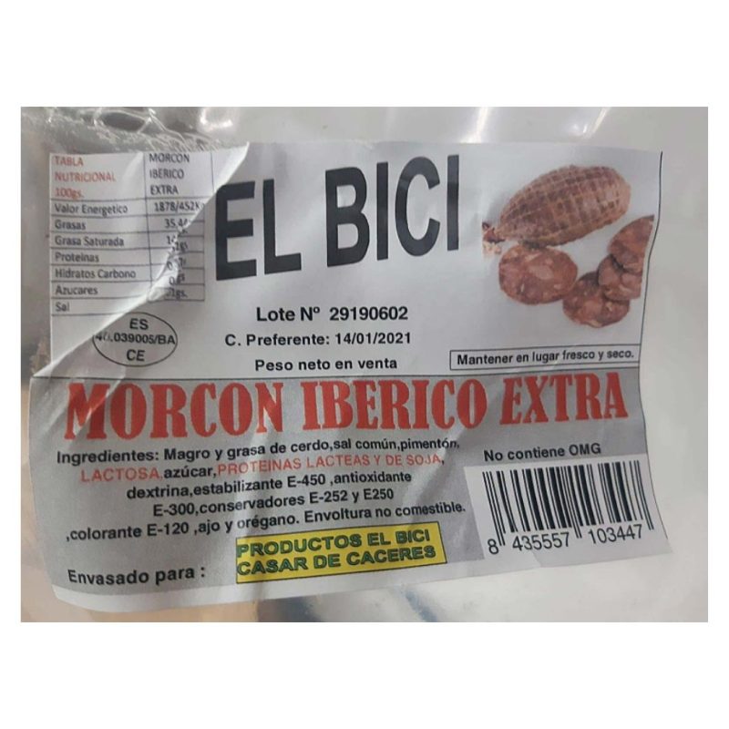 Morcón Ibérico - Imagen 4