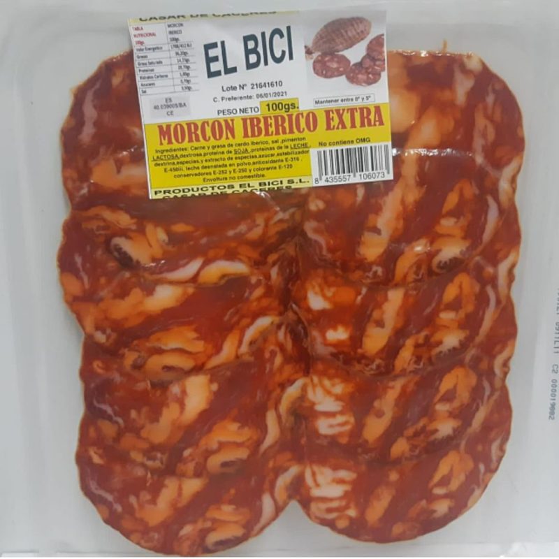 Morcón Ibérico Loncheado