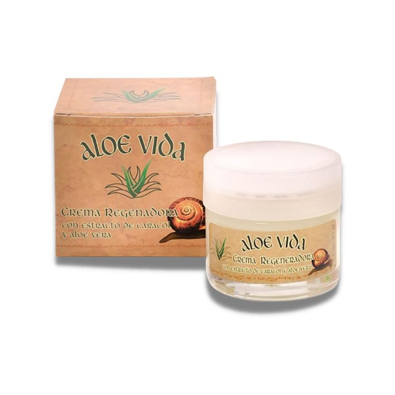 Crema regeneradora para el rostro (50ml) - Imagen 5