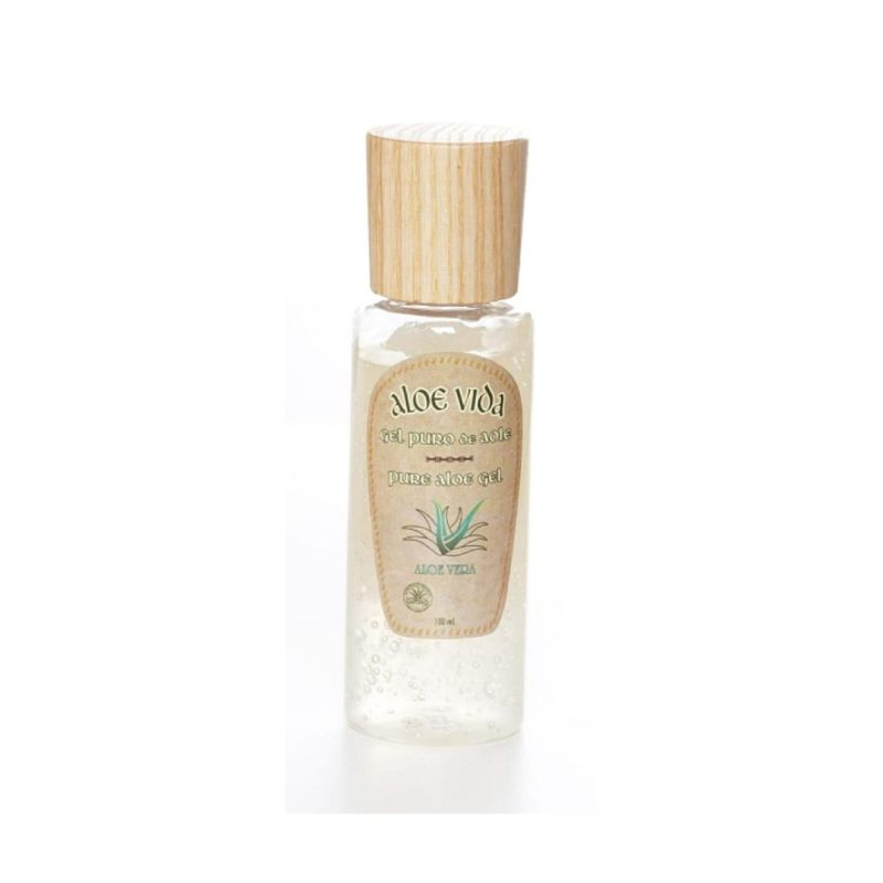 Gel de Aloe Vera Puro (100ml) - Imagen 2