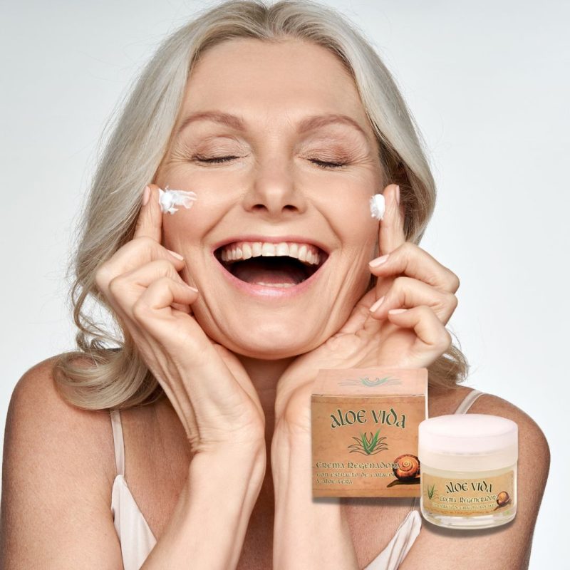 Crema regeneradora para el rostro (50ml) - Imagen 4