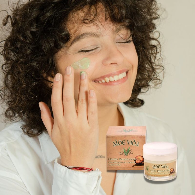 Crema regeneradora para el rostro (50ml) - Imagen 3