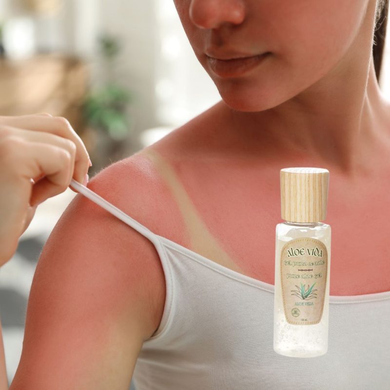 Gel de Aloe Vera Puro (100ml)