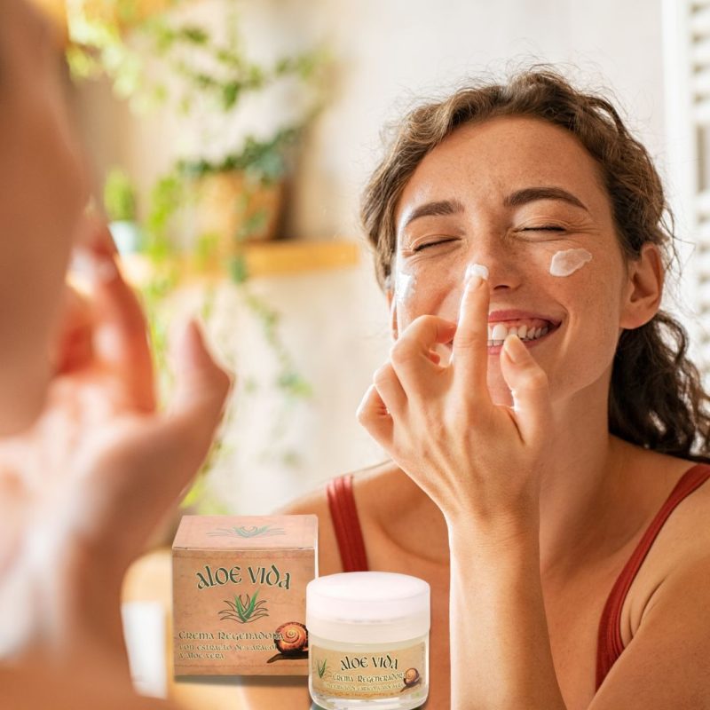 Crema regeneradora para el rostro (50ml) - Imagen 2