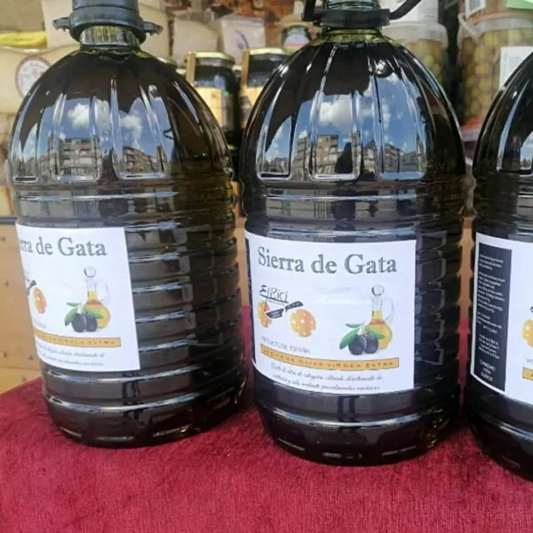 Aceite de oliva virgen extra “Sierra de Gata”