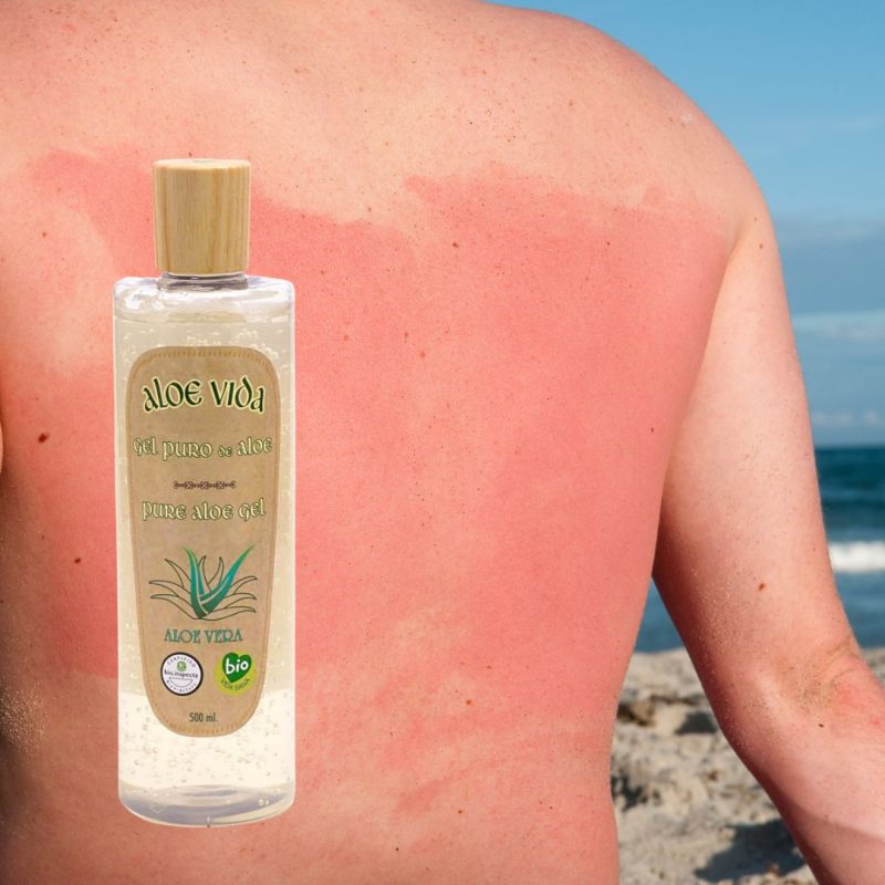 Gel de Aloe Vera Puro (500ml)