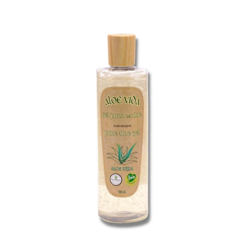 Gel de Aloe Vera Puro (500ml) - Imagen 2