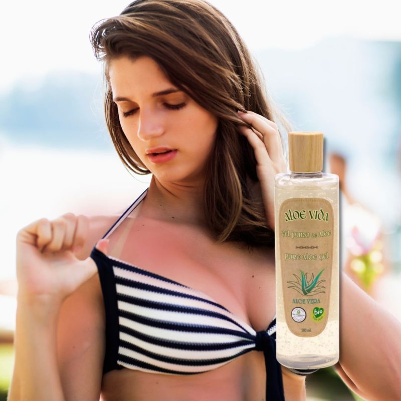 Gel de Aloe Vera Puro (500ml) - Imagen 3