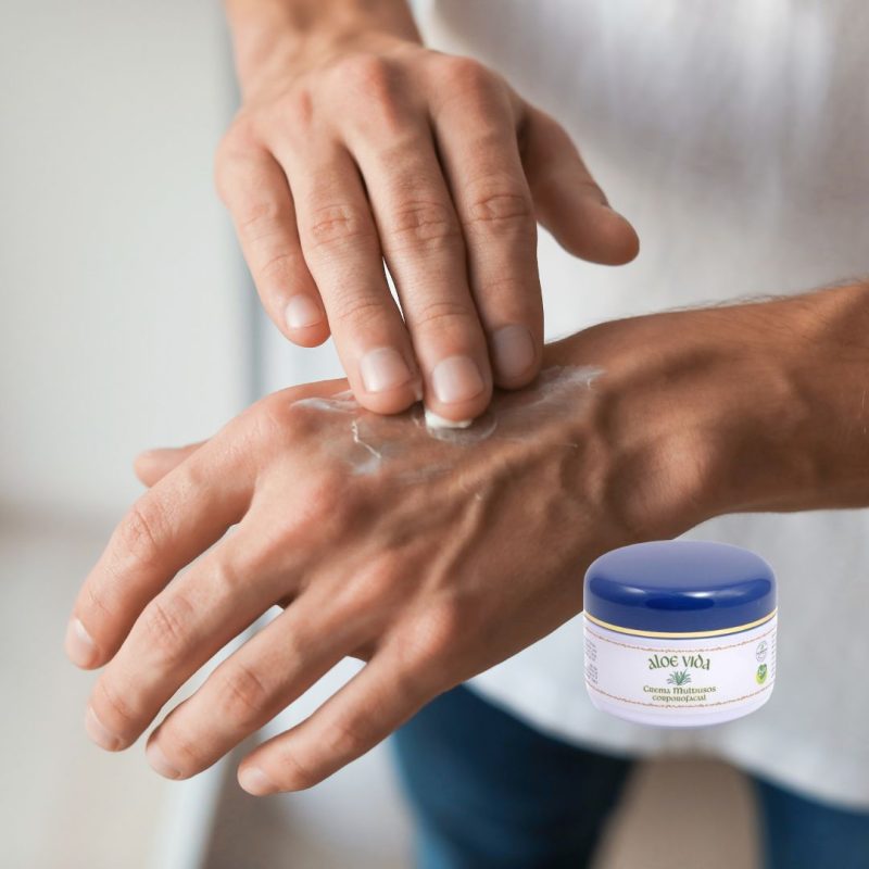Crema Rostro y cuerpo Aloe Vera (200ml) - Imagen 3