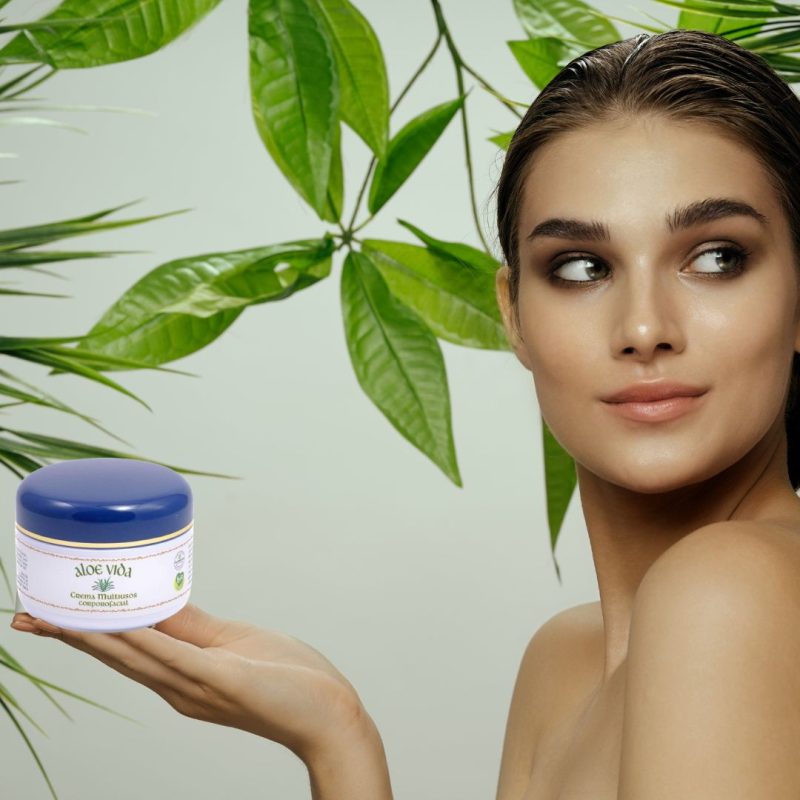 Crema Rostro y cuerpo Aloe Vera (200ml)