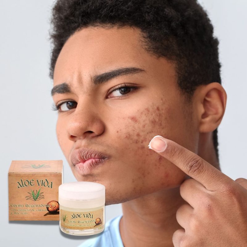 Crema regeneradora para el rostro (50ml)