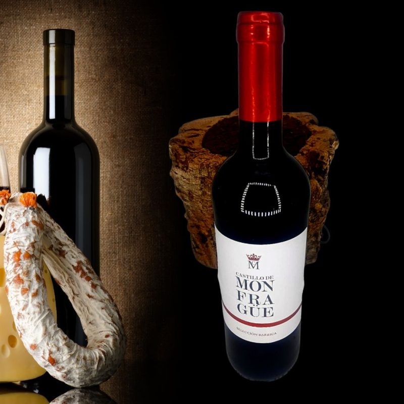 Vino tinto Castillo de Monfragüe - Imagen 2