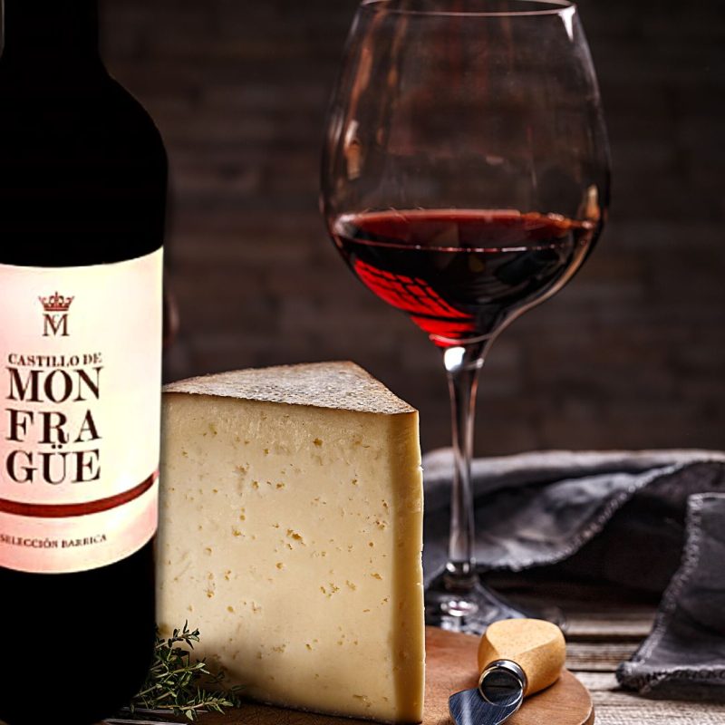 Vino tinto Castillo de Monfragüe