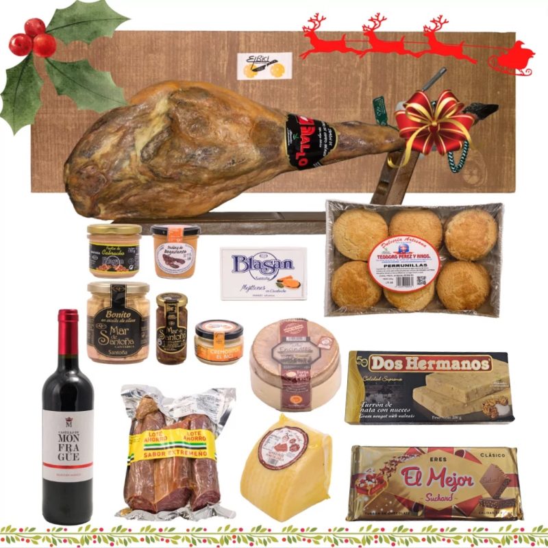 Cesta de Navidad 3