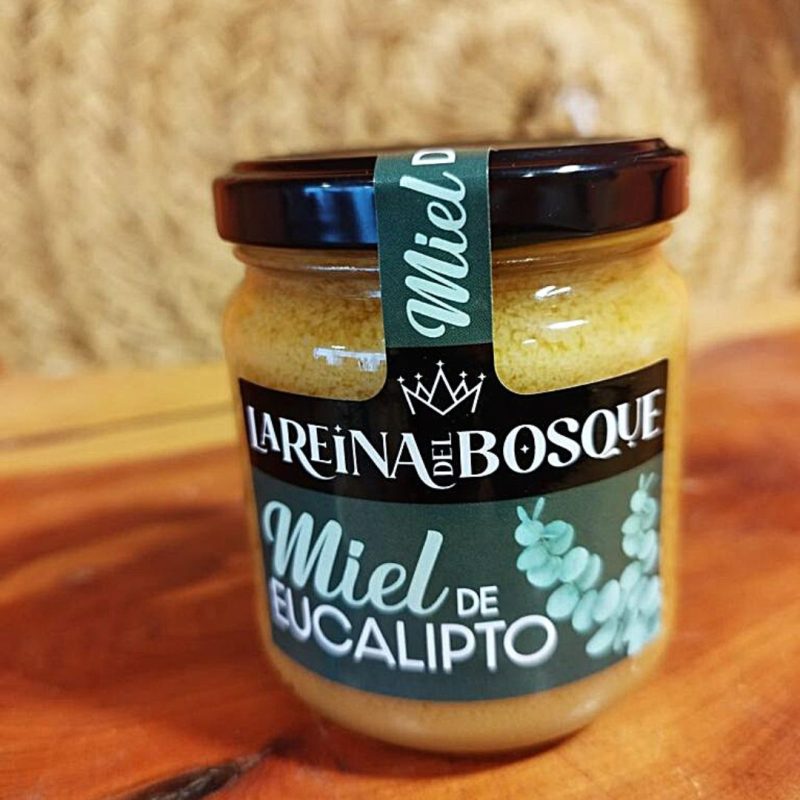 Miel de Eucalipto Natural Reina del Bosque 250gms