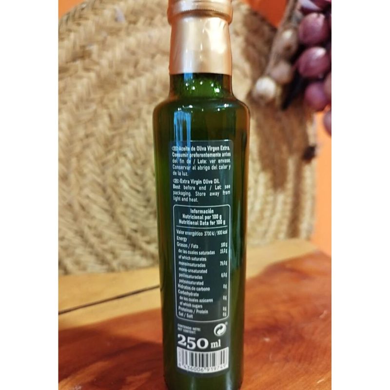 Aceite de Oliva Virgen Extra Sierra del Sur 250 ml - Imagen 2