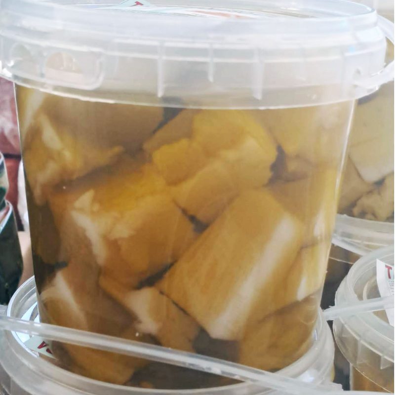 Queso cabra en aceite 600 gramos - Imagen 2