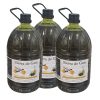 Caja de 3 Garrafas de 5 litros de Aceite de oliva virgen extra Sierra de Gata (Extremadura)